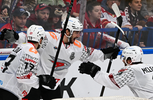 24.04.2026. «Локомотив» - «Авангард» 2:5