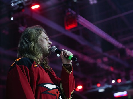 18.03.2021. 1/2 финала, 1 матч. «Авангард» - «Металлург» Мг 2:5