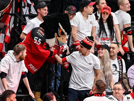 «Авангард» - «Динамо» Мск 3:2 ОТ. Вокруг матча