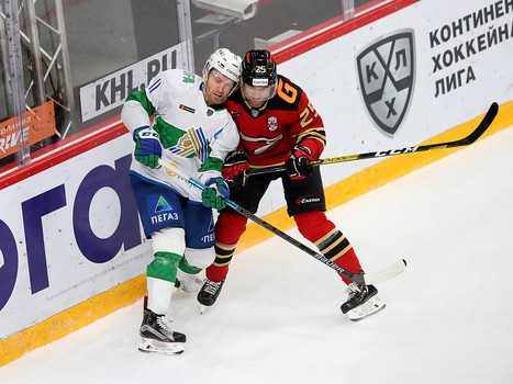 17.10.2020. «Авангард» - «Салават Юлаев» 3:4 Б