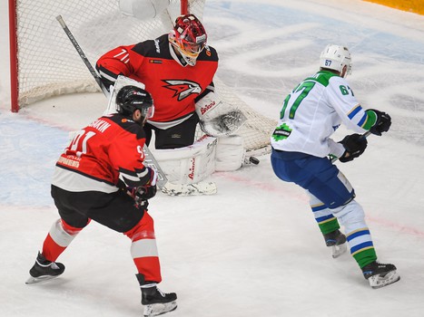 15.01.2019. «Авангард» - «Салават Юлаев» 5:4 Б