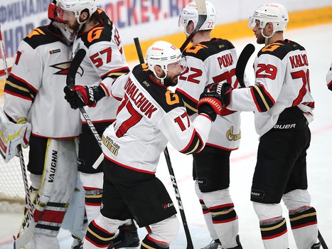 26.04.2021. Финал Кубка Гагарина, 5 матч. ЦСКА - «Авангард» 0:2