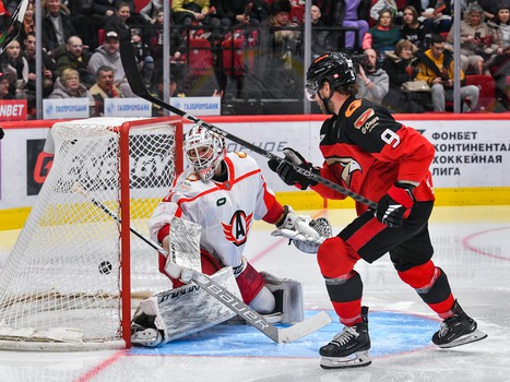 08.01.2023. «Авангард» - «Автомобилист» 2:1