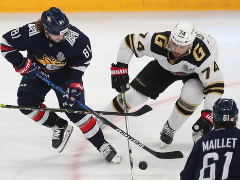 18.03.2022. «Металлург» - «Авангард» 1:8