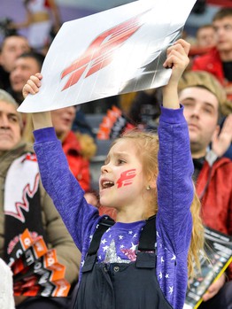 18.12.2017. "Авангард" - "Югра" 1:5