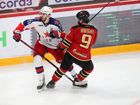 24.04.2021. Финал Кубка Гагарина, 4 матч. «Авангард» - ЦСКА 4:3 ОТ