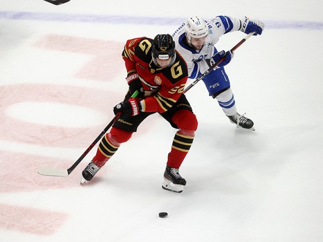 20.02.2022. Товарищеский матч. «Авангард» - «Динамо» Мск 1:4