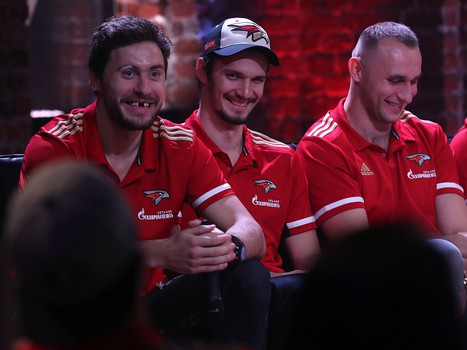 Презентация «Авангарда» перед сезоном КХЛ 2021/2022