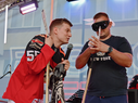 Артём Блажиевский на вечеринке Буэнос Летос