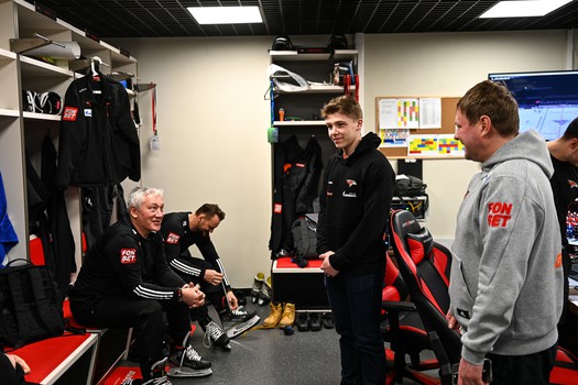 Один день в «Авангарде» для воспитанника Академии