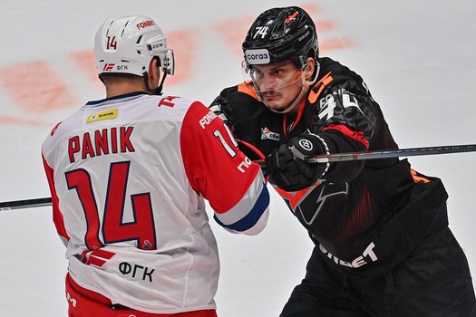 28.04.2026. «Авангард» - «Локомотив» 2:4