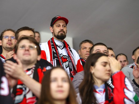 06.12.2018. ЦСКА - «Авангард» 3:2