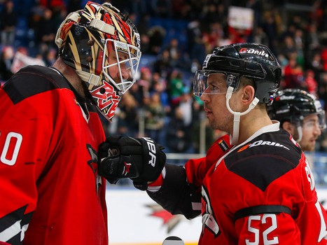 03.12.2018. «Авангард» - «Салават Юлаев» 1:0