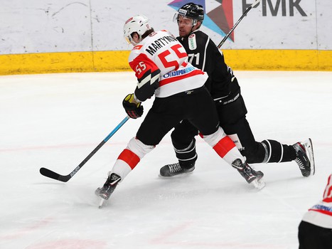 30.12.2019. «Трактор» - «Авангард» 1:5