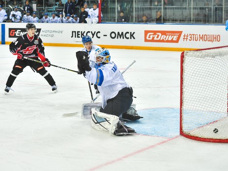 19.08.2017. "Авангард" - "Барыс" 3:1