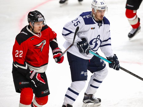 14.11.2018. «Авангард» - «Динамо» Мск 0:4