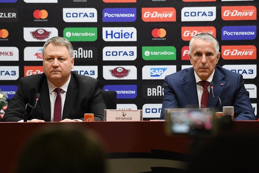 25.12.2019. «Авангард» - «Трактор» 1:3