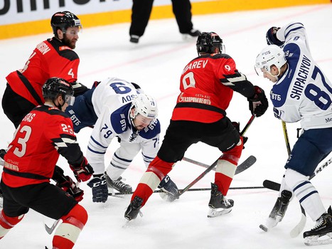 03.11.2019. «Авангард» - «Динамо» Москва 4:3