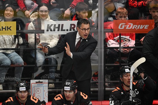 16.04.2026. «Авангард» - ЦСКА 2:1