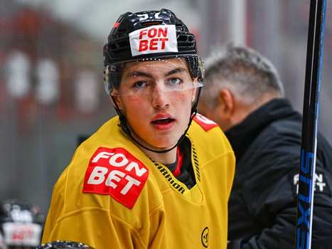 Тренировка «Авангарда» перед турниром Пучкова