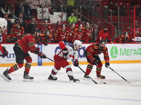 22.04.2021. Финал Кубка Гагарина, 3 матч. «Авангард» - ЦСКА 1:2