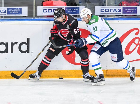 08.03.2018. "Авангард" - "Салават Юлаев" 2:4