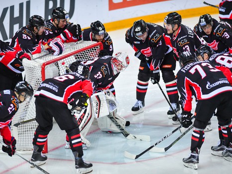 20.10.2016. "Авангард" - "Северсталь" 5:2