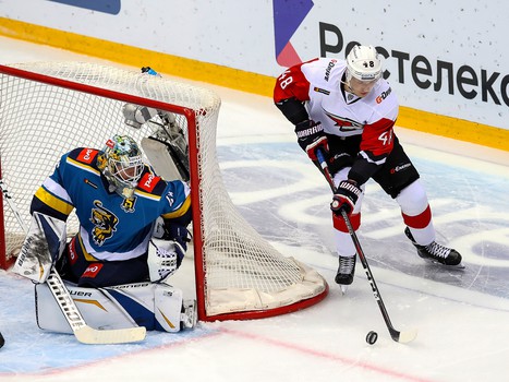 08.12.2018. ХК «Сочи» - «Авангард» 3:2