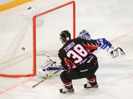 24.02.2016. "Авангард" - "Нефтехимик" 4:2