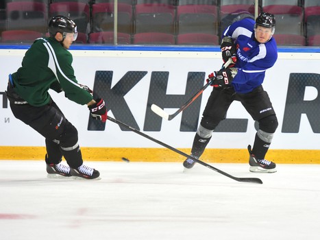 Тренировка в Магнитогорске перед стартом Мемориала Ромазана