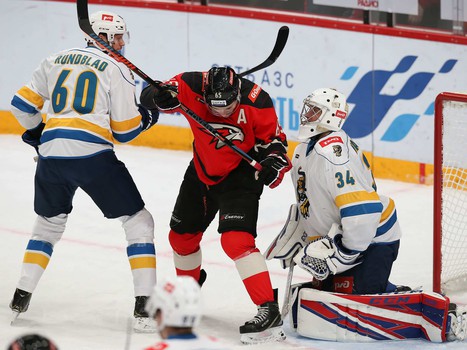 23.01.2020. «Авангард» - ХК «Сочи» 5:2