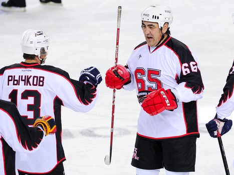 Матч звезд омского хоккея. Часть первая