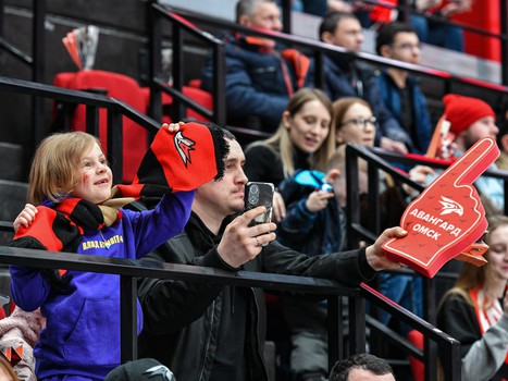 «Авангард» - «Динамо» Мск 3:2 ОТ. Вокруг матча