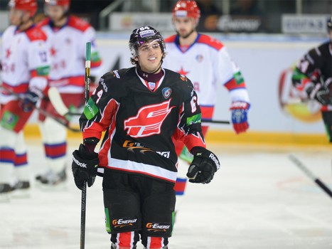 22.11.2013 "Авангард" - ЦСКА 3:5