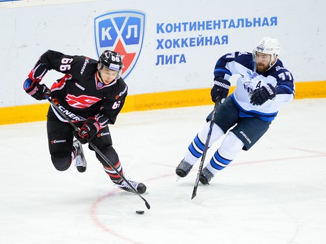 27.01.2016. "Авангард" - "Нефтехимик" 1:4