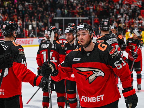 14.11.2023. «Авангард» - «Северсталь» 5:4 ОТ