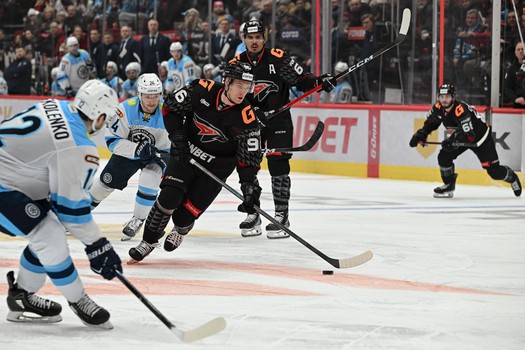 20.02.2026. «Авангард» - «Сибирь» 2:1 Б