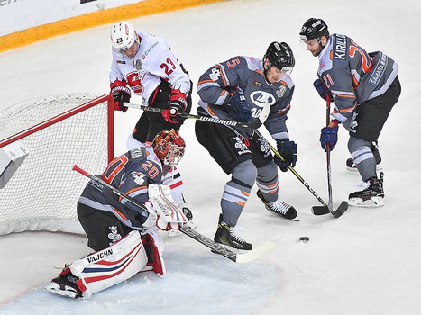 11.12.2017. "Лада" - "Авангард" 0:5