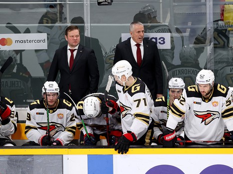 10.12.2021. «Северсталь» - «Авангард» 2:3