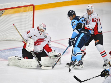 10.09.2017. "Сибирь" - "Авангард" 1:2 ОТ