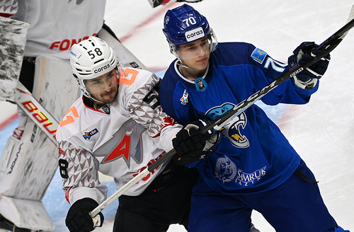 16.10.2025. «Барыс» - «Авангард» 6:2. Все голы