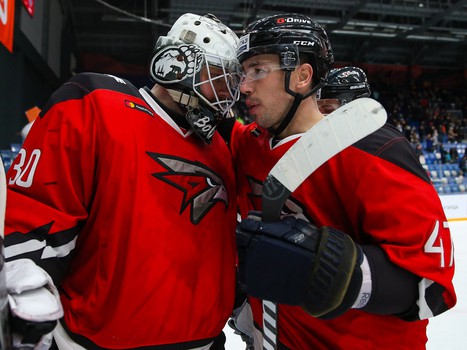 01.11.2018. «Авангард» - «Адмирал» 4:3