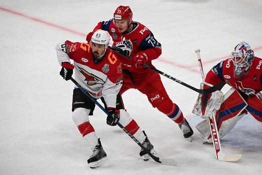 23.04.2025. «Локомотив» - «Авангард» 3:2 2ОТ