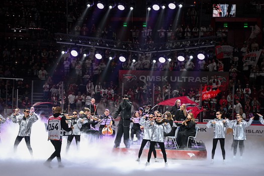 13.09.2025. «Авангард» - «Динамо» Мск 7:4