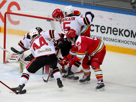 29.11.2020. «Куньлунь РС» - «Авангард» 1:2