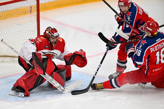 09.11.2023. ЦСКА - «Авангард» 4:6