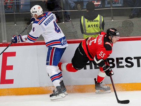 15.10.2019. «Авангард» - СКА 3:2