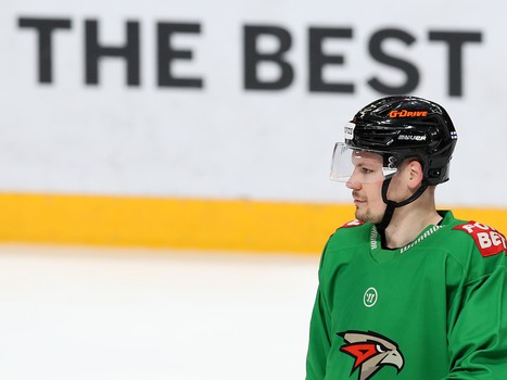 Раскатка «Авангарда» перед пятым матчем серии с «Автомобилистом»