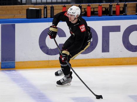 Раскатка «Авангарда» перед выездным матчем с ЦСКА