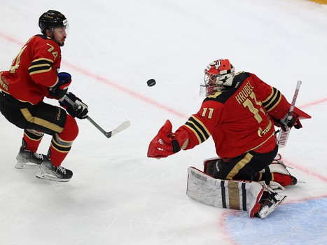 06.12.2021. «Авангард» - «Динамо» Рига 4:1